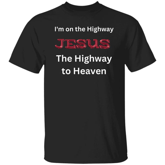 Highway to Heaven 5.3 oz. T-Shirt