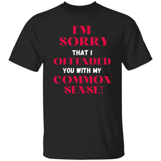 Common Sense 5.3 oz. T-Shirt