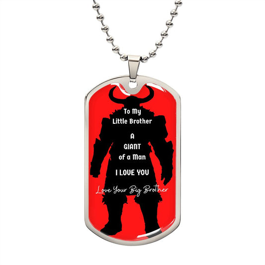 Little Brother | Dog Tag