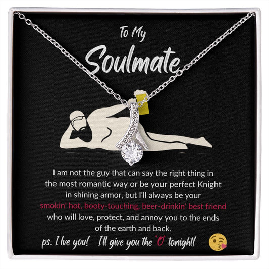 Soulmate | Knight in Shining Armor |  Alluring Beauty necklace